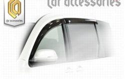 Комплект дефлекторов окон CA-Plastic Toyota Sienta  NCP80 (2003-2006) дорестайлинг