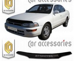 Дефлектор капота CA-Plastic Toyota Sprinter  E100 (1991-1995) дорестайлинг седан, рестайлинг седан