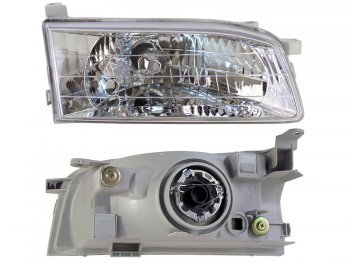 Правая фара SAT Toyota Sprinter Carib 3 E110 рестайлинг (1997-2002)