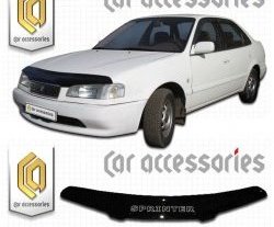Дефлектор капота CA-Plastic Toyota Sprinter  E110 (1995-2000) дорестайлинг седан, рестайлинг седан