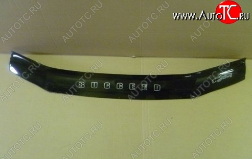 999 р. Дефлектор капота Russtal Toyota Succeed дорестайлинг (2002-2014)  с доставкой в г. Пермь