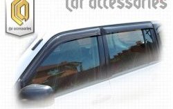 Комплект дефлекторов окон CA-Plastic Toyota Succeed (2002-2014) дорестайлинг