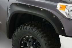 14 099 р. Накладки на колёсные арки BUSHWACKER Toyota Tundra XK50 дорестайлинг (2007-2009) (Неокрашенные)  с доставкой в г. Пермь. Увеличить фотографию 2