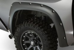 14 099 р. Накладки на колёсные арки BUSHWACKER Toyota Tundra XK50 дорестайлинг (2007-2009) (Неокрашенные)  с доставкой в г. Пермь. Увеличить фотографию 3