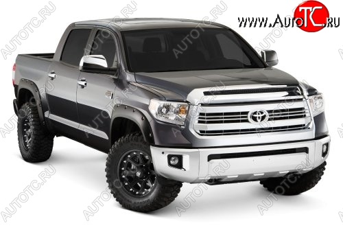 14 099 р. Накладки на колёсные арки BUSHWACKER Toyota Tundra XK50 дорестайлинг (2007-2009) (Неокрашенные)  с доставкой в г. Пермь