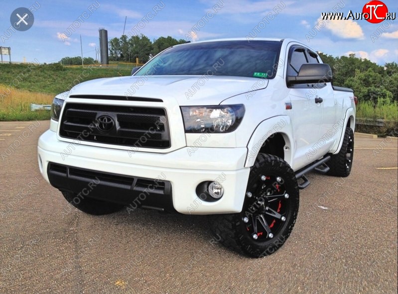 12 799 р. Накладки на колёсные арки OEM STYLE Toyota Tundra XK50 дорестайлинг (2007-2009) (Неокрашенные)  с доставкой в г. Пермь