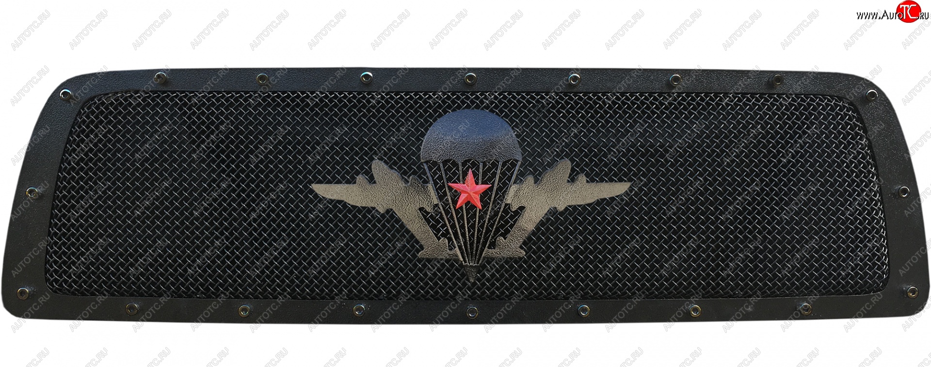 14 399 р. Вставка в решетку радиатора CrTuning Toyota Tundra XK50 дорестайлинг (2007-2009) (ВДВ)  с доставкой в г. Пермь