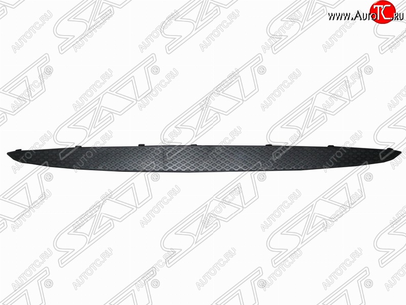 2 199 р. Молдинг решетки радиатора SAT Toyota Tundra XK50 дорестайлинг (2007-2009)  с доставкой в г. Пермь