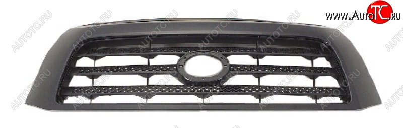 9 249 р. Решётка радиатора SAT Toyota Tundra XK50 дорестайлинг (2007-2009) (Черная)  с доставкой в г. Пермь