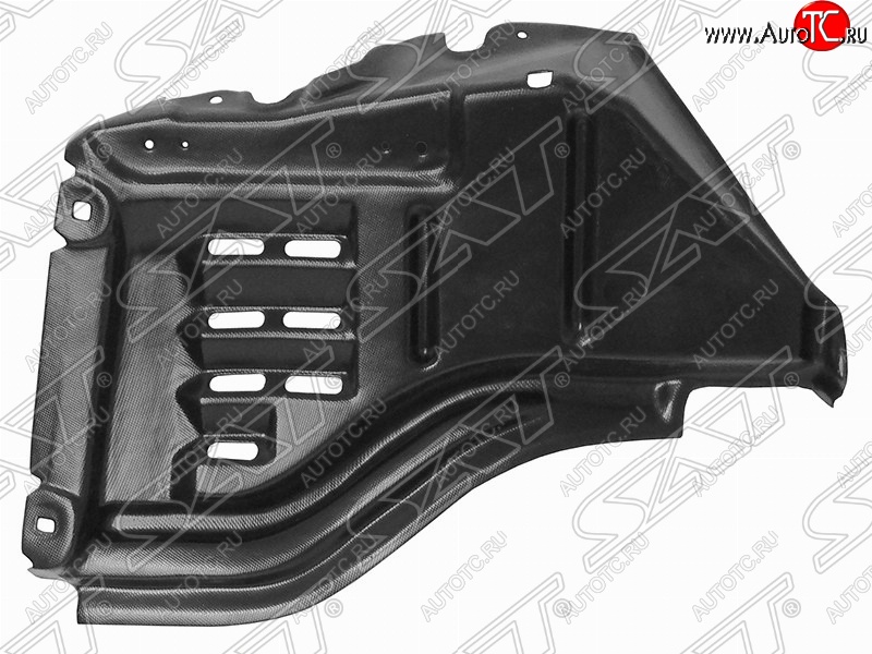 1 499 р. Правый подкрылок передний SAT (к металлическому бамперу) Toyota Tundra XK50 дорестайлинг (2007-2009)  с доставкой в г. Пермь