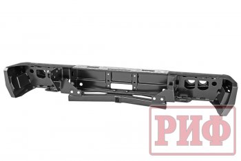 76 749 р. Бампер задний силовой РИФ  Toyota Tundra  XK50 (2007-2013) дорестайлинг, 1-ый рестайлинг (С площадкой под лебедку, квадратом под фаркоп и фонарями)  с доставкой в г. Пермь. Увеличить фотографию 3