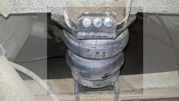 27 799 р. Комплект вспомогательной пневмоподвески на заднюю ось Aride Toyota Tundra XK50 дорестайлинг (2007-2009)  с доставкой в г. Пермь. Увеличить фотографию 3