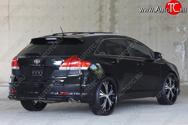 22 499 р. Накладка на задний бампер ZEUS Mz SPEED Toyota Venza GV10 дорестайлинг (2008-2012) (Неокрашенная)  с доставкой в г. Пермь