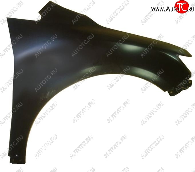 4 289 р. Переднее правое крыло SAT (пр-во Тайвань) Toyota Venza GV10 дорестайлинг (2008-2012) (Неокрашенное)  с доставкой в г. Пермь