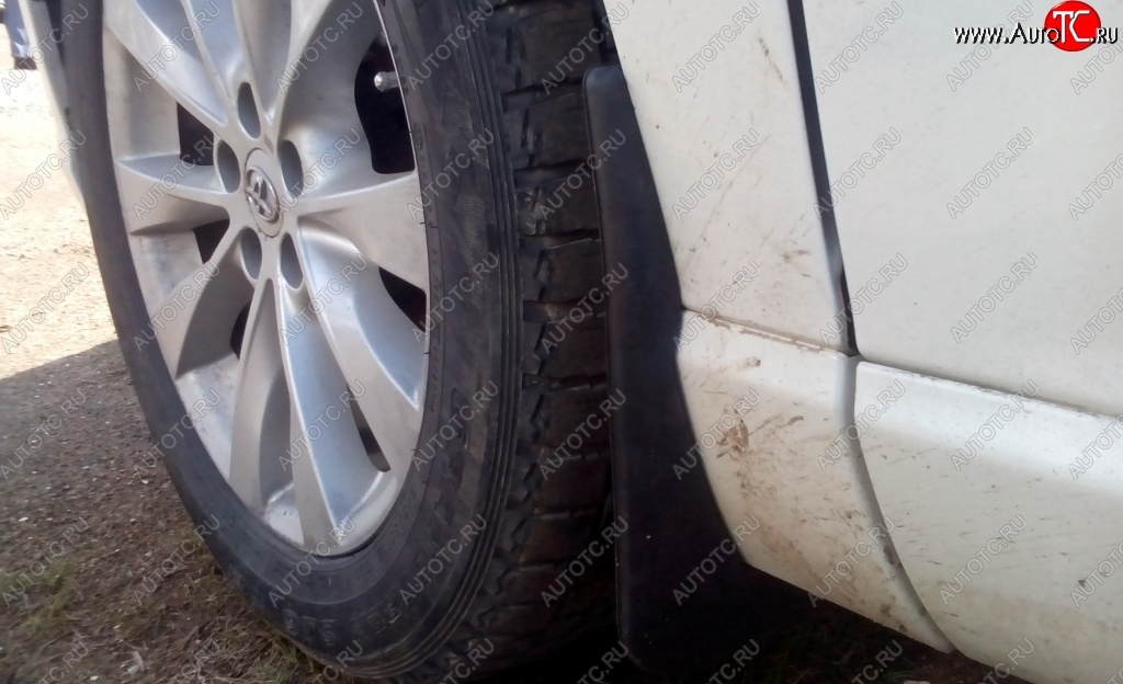 1 249 р. Брызговики передние Autofamily  Toyota Venza  GV10 (2012-2016) рестайлинг  с доставкой в г. Пермь