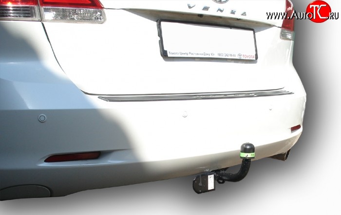 8 899 р. Фаркоп Лидер Плюс. Toyota Venza GV10 дорестайлинг (2008-2012) (Без электропакета)  с доставкой в г. Пермь