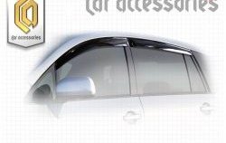 Комплект дефлекторов окон CA-Plastic Toyota Verso  R20 (2009-2012) дорестайлинг
