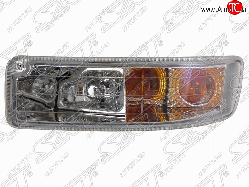2 659 р. Левая противотуманная фара SAT (с указателем поворота) Toyota Vista седан (1994-1998)  с доставкой в г. Пермь