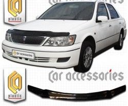 Дефлектор капота CA-Plastic Toyota Vista  V50 (1998-2000) дорестайлинг седан