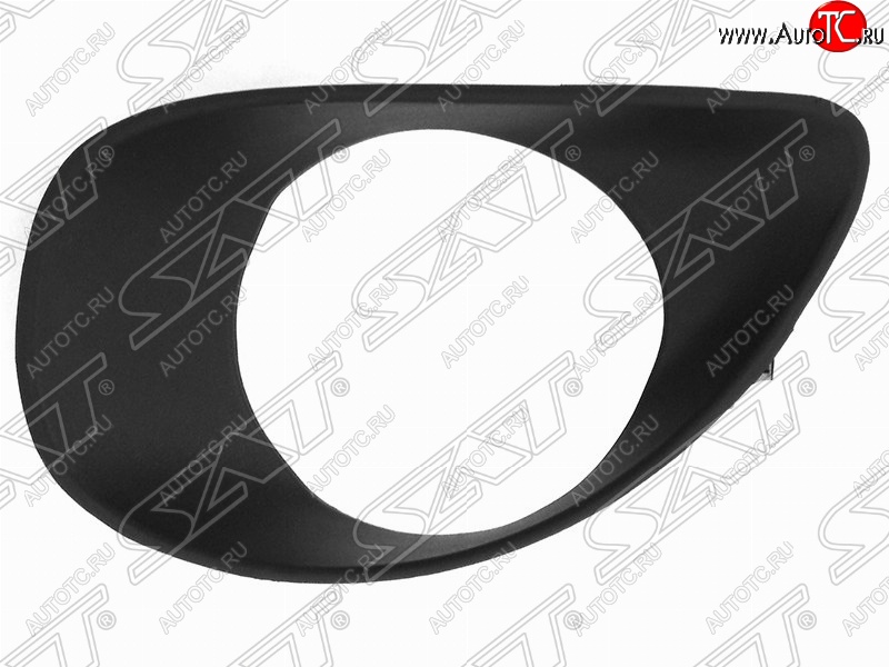 469 р. Левая рамка противотуманной фары SAT Toyota Vitz XP90 хэтчбэк 5 дв. дорестайлинг (2005-2007)  с доставкой в г. Пермь
