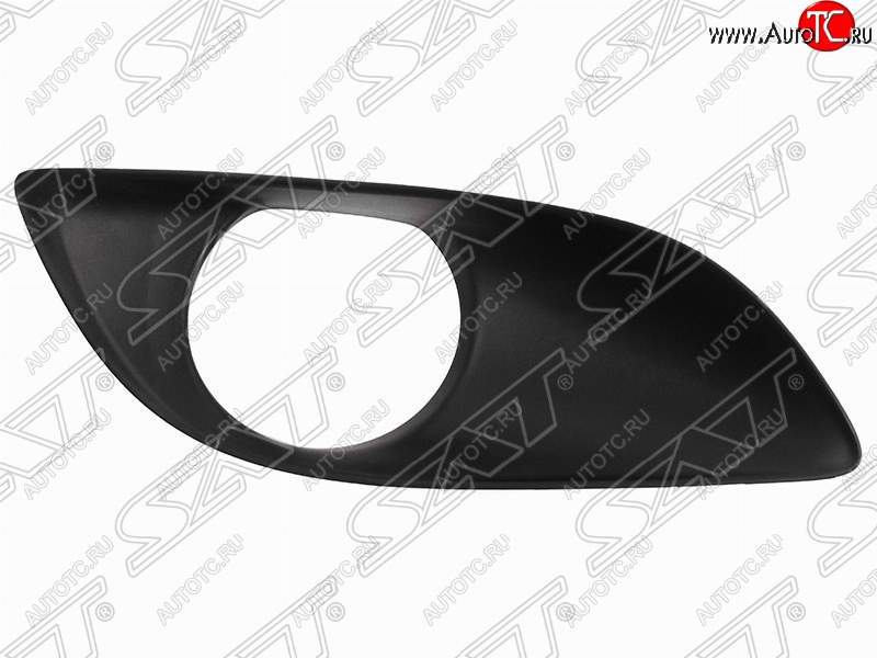 659 р. Правая рамка противотуманной фары SAT Toyota Vitz XP90 хэтчбэк 5 дв. дорестайлинг (2005-2007)  с доставкой в г. Пермь