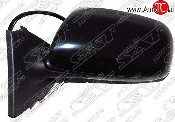 3 479 р. Боковое левое зеркало заднего вида SAT Toyota Vitz XP90 хэтчбэк 5 дв. дорестайлинг (2005-2007) (Неокрашенное)  с доставкой в г. Пермь