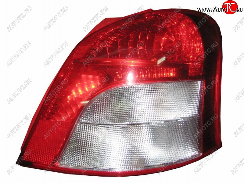 2 669 р. Правый фонарь SAT Toyota Vitz XP90 хэтчбэк 5 дв. дорестайлинг (2005-2007)  с доставкой в г. Пермь