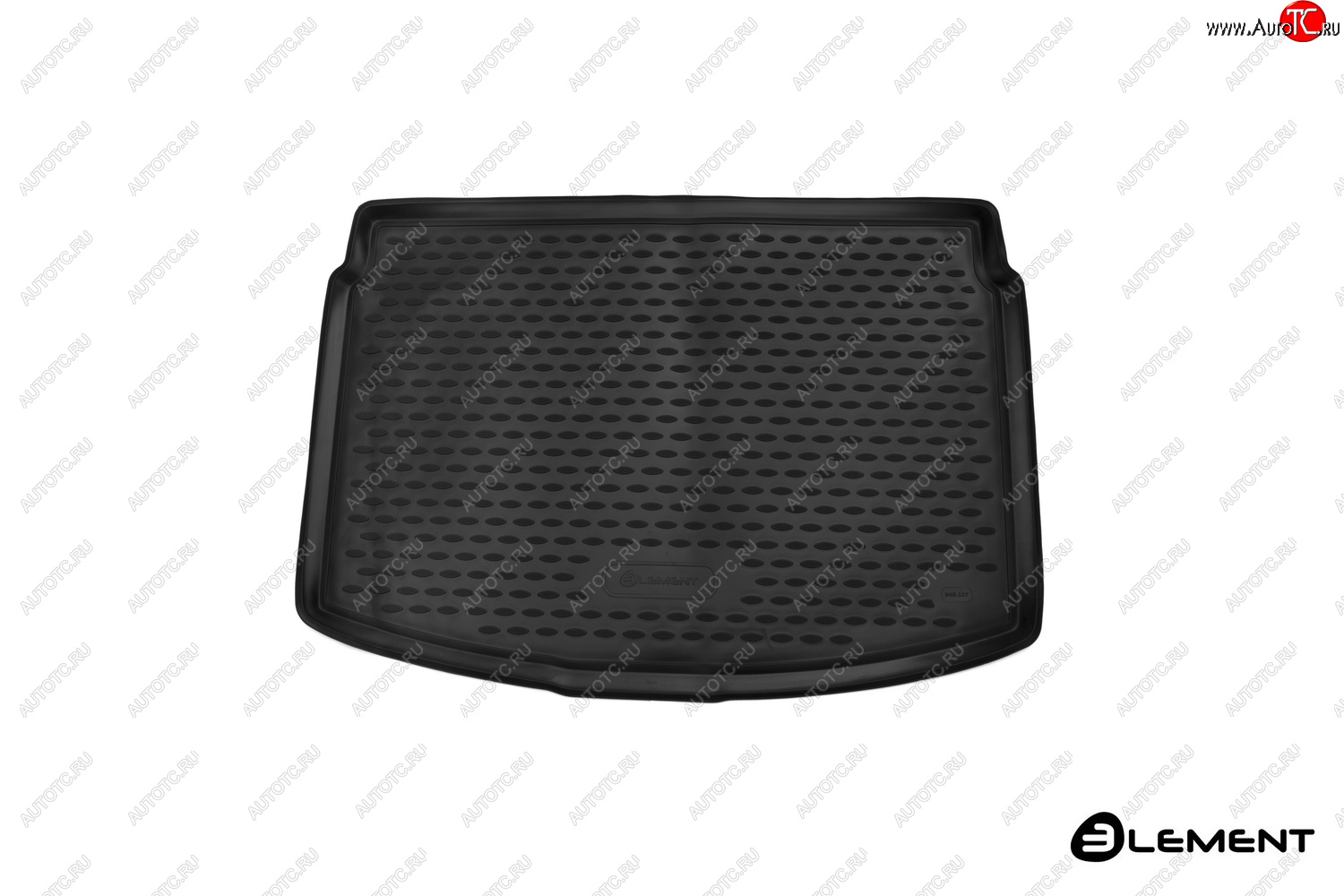 2 299 р. Коврик багажника Element (полиуретан)  Toyota Vitz  XP130 (2010-2014) хэтчбэк 5 дв. дорестайлинг  с доставкой в г. Пермь