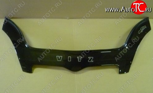 999 р. Дефлектор капота Russtal Toyota Vitz XP10 хэтчбэк 3 дв. дорестайлинг (1999-2001)  с доставкой в г. Пермь