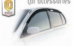 Комплект дефлекторов окон CA-Plastic Toyota Vitz  XP10 (1998-2005) хэтчбэк 5 дв., хэтчбэк 5 дв. рестайлинг