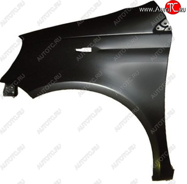 5 399 р. Переднее левое крыло SAT (пр-во Тайвань) Toyota Vitz XP10 хэтчбэк 3 дв. дорестайлинг (1999-2001) (Неокрашенное)  с доставкой в г. Пермь