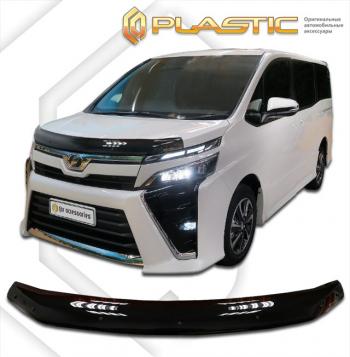 Дефлектор капота CA-Plastic Toyota Voxy  минивэн (2014-2017) R80 дорестайлинг