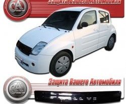Дефлектор капота CA-Plastic Toyota Will Vi  XP10 (2000-2001)