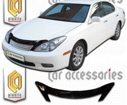 Дефлектор капота CA-Plastic Toyota Windom (2001-2006)