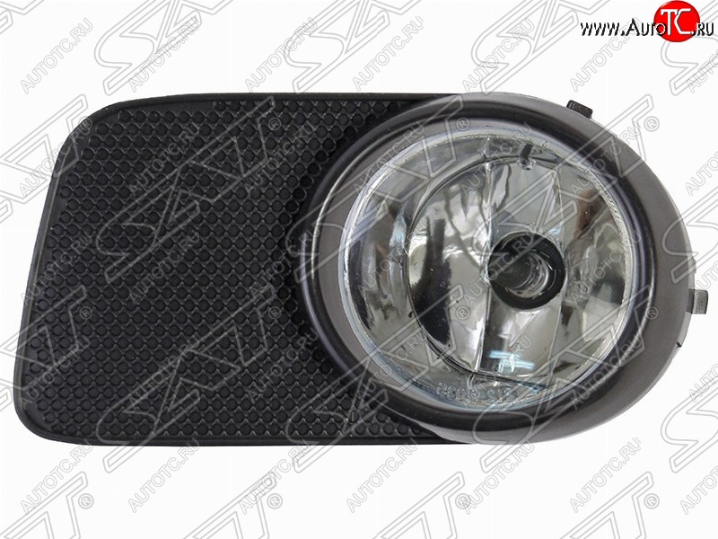 1 279 р. Левая противотуманная фара SAT (с оправой) Toyota Wish XE10 дорестайлинг (2003-2005)  с доставкой в г. Пермь