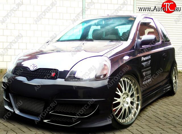 22 899 р. Передний бампер Weber Sport Toyota Yaris XP10 хэтчбэк 5 дв. (1999-2005)  с доставкой в г. Пермь