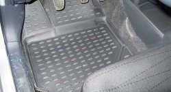 2 779 р. Коврики в салон Element 3 шт. (полиуретан) Toyota Yaris XP90 дорестайлинг, хэтчбэк 5 дв. (2005-2008)  с доставкой в г. Пермь. Увеличить фотографию 2