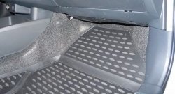 2 779 р. Коврики в салон Element 3 шт. (полиуретан) Toyota Yaris XP90 дорестайлинг, хэтчбэк 5 дв. (2005-2008)  с доставкой в г. Пермь. Увеличить фотографию 3