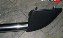 6 599 р. Рейлинги Ралекс-Тюнинг ГАЗ Соболь 2752 дорестайлинг цельнометаллический фургон (1998-2002) (Нагрузка до 70 кг)  с доставкой в г. Пермь. Увеличить фотографию 4