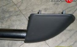 7 399 р. Рейлинги Ралекс-Тюнинг  Уаз Патриот  Спорт (2012-2013) (Нагрузка до 100 кг (усиленные кронштейны башмаков 4 штуки) (2 башмака))  с доставкой в г. Пермь. Увеличить фотографию 5