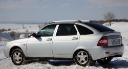 3 249 р. Рейлинги Petroil-Tuning на автомобиль  Лада 2112 - Приора  2172  с доставкой в г. Пермь. Увеличить фотографию 2