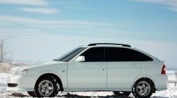 3 249 р. Рейлинги Petroil-Tuning на автомобиль  Лада 2112 - Приора  2172  с доставкой в г. Пермь. Увеличить фотографию 4