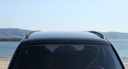 3 299 р. Рейлинги Лидер-премиум на автомобиль Chevrolet Niva 2123 рестайлинг (2009-2020) (Цвет: чёрный)  с доставкой в г. Пермь. Увеличить фотографию 3