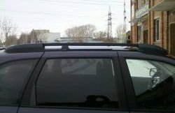 4 389 р. Рейлинги и поперечины Metall-Design  Chevrolet Niva  2123 (2002-2008), Лада 2123 (Нива Шевроле) (2002-2008) (Цвет: Черный)  с доставкой в г. Пермь. Увеличить фотографию 12