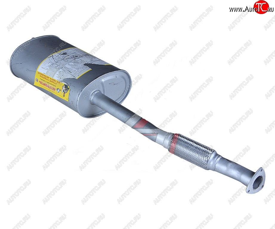 5 149 р. Глушитель с гофрой Автоглушитель-НН Уаз 315195 Хантер (2003-2025)  с доставкой в г. Пермь