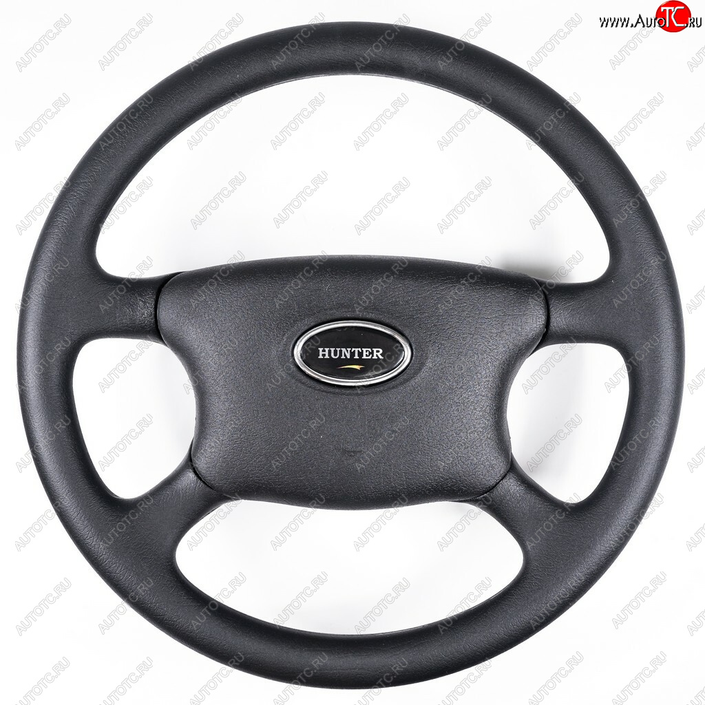 3 499 р. Рулевое колесо Стандарт (Ø400)  Уаз 315195 Хантер (2003-2025)  с доставкой в г. Пермь