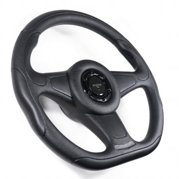 3 499 р. Рулевое колесо Sport (Ø400)  Уаз 315195 Хантер (2003-2025)  с доставкой в г. Пермь. Увеличить фотографию 2
