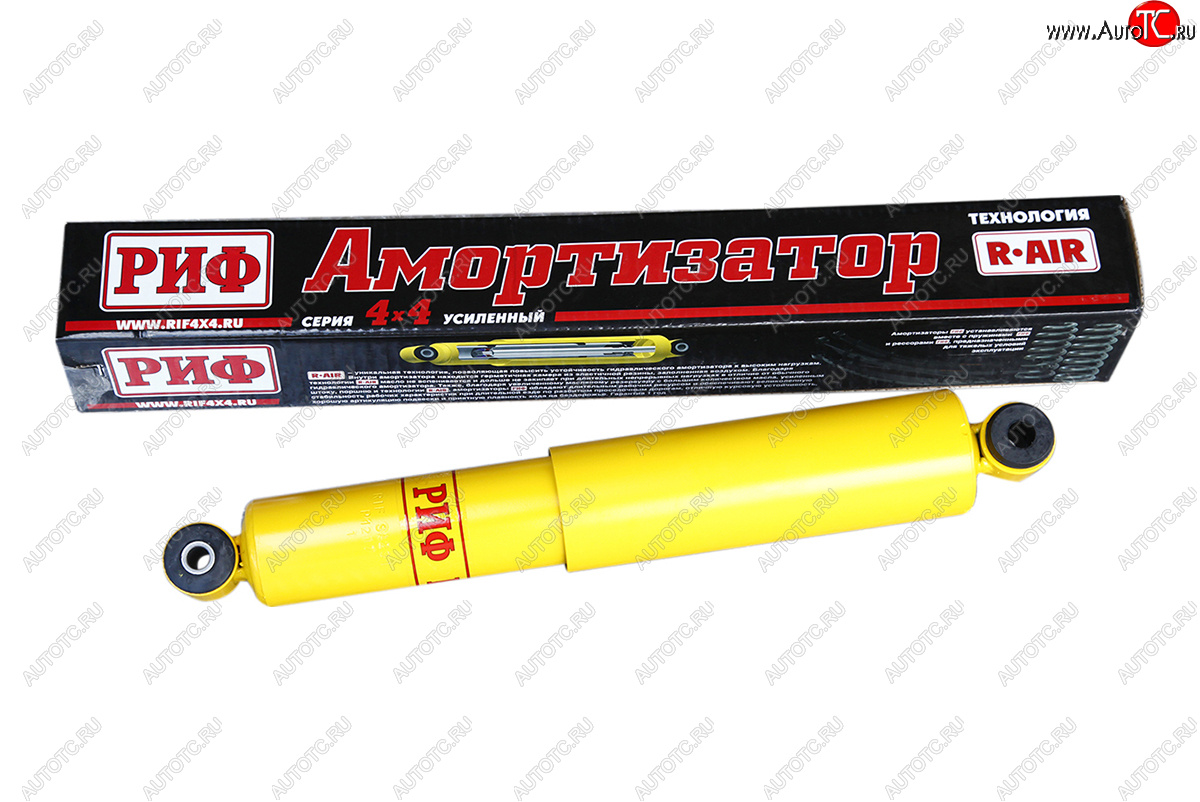 5 379 р. Амортизатор передний (лифт 50 мм, масляный) РИФ Уаз 315195 Хантер (2003-2025)  с доставкой в г. Пермь