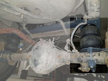 22 999 р. Комплект вспомогательной пневмоподвески на заднюю ось Aride Уаз Буханка 452 2206 микроавтобус (1965-2025)  с доставкой в г. Пермь. Увеличить фотографию 4