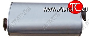 3 549 р. Глушитель (инж.) Автоглушитель-НН  Уаз Буханка  452 (1965-2025) 2206 микроавтобус, 3303 бортовой грузовик, 3741 цельнометаллический фургон  с доставкой в г. Пермь